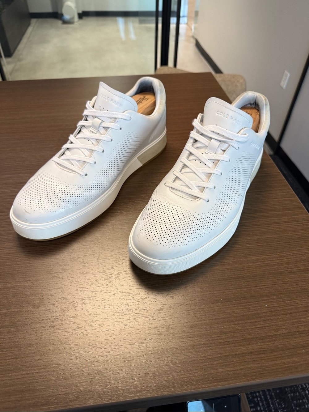 Cole Haan Grandpro Angelace Sneaker — White 11.5